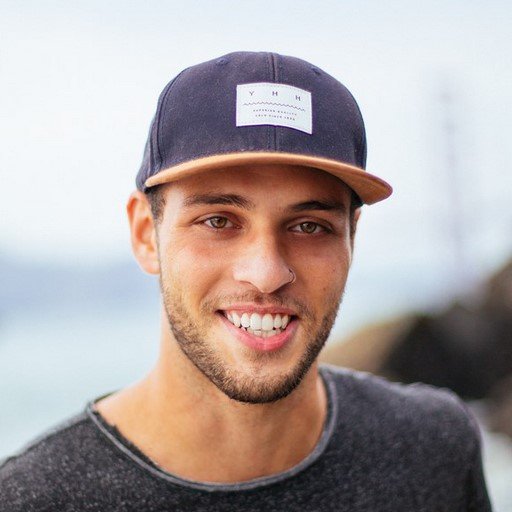 Client testimonial photo