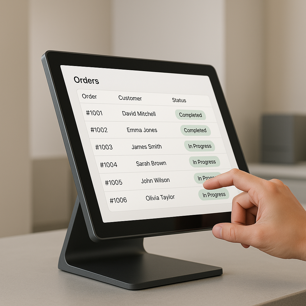POS System Interface